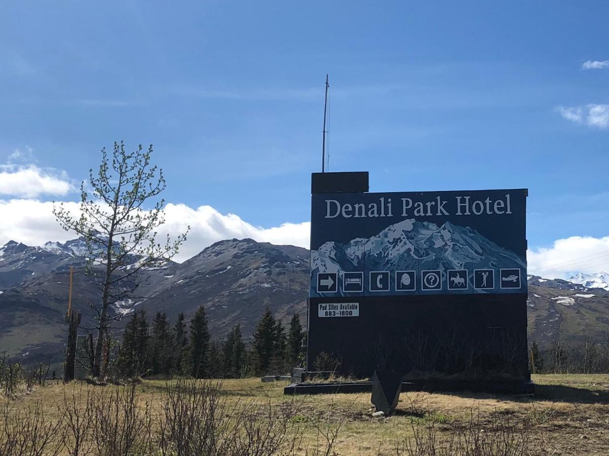 Denali Park Hotel Healy Zewnętrze zdjęcie