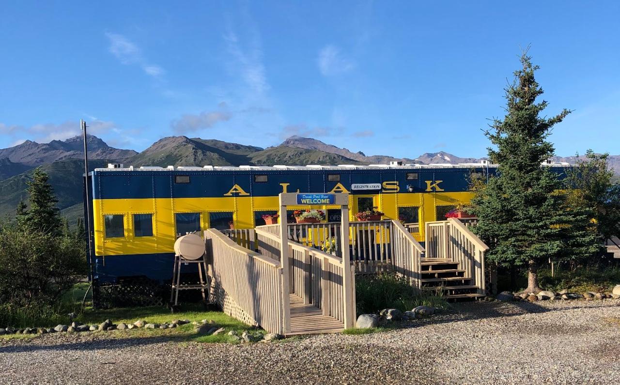 Denali Park Hotel Healy Zewnętrze zdjęcie